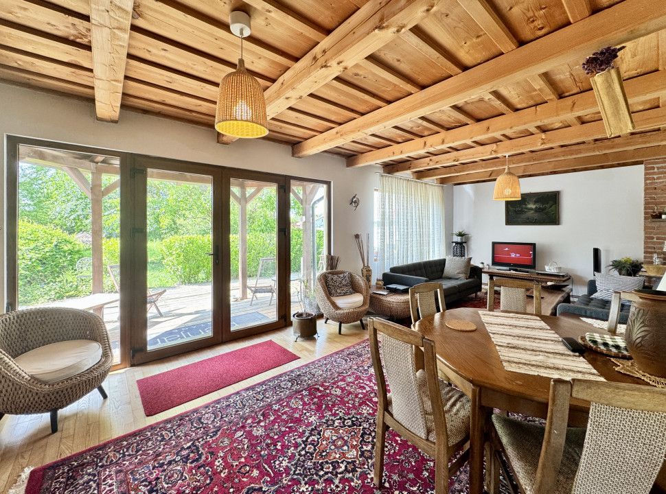 Casa 5 camere Gruiu | Garaj | Curte libera - Poză 2