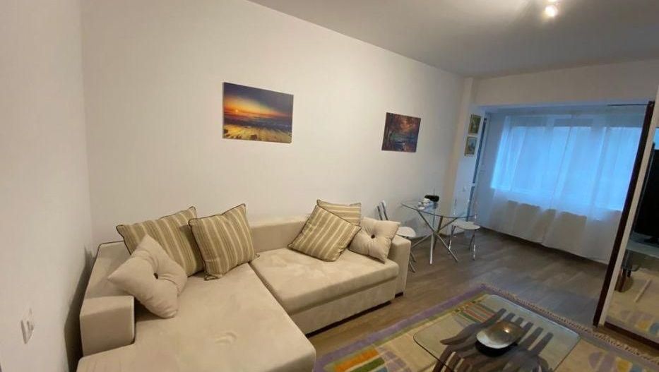 GARSONIERA P-TA SUDULUI, BUCATARIE INCHISA, BLOC NOU, METROU 12 MINUTE - Poză 1