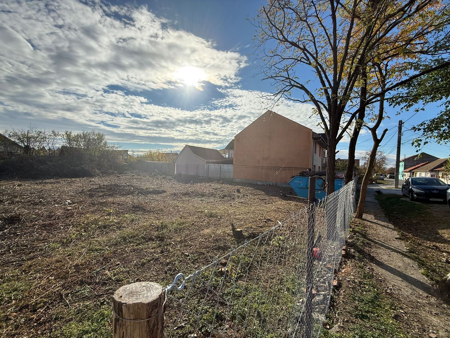 COMISION 0 % | Teren Intravilan de Vanzare | Zona Plopi | Investitie - Poză 5