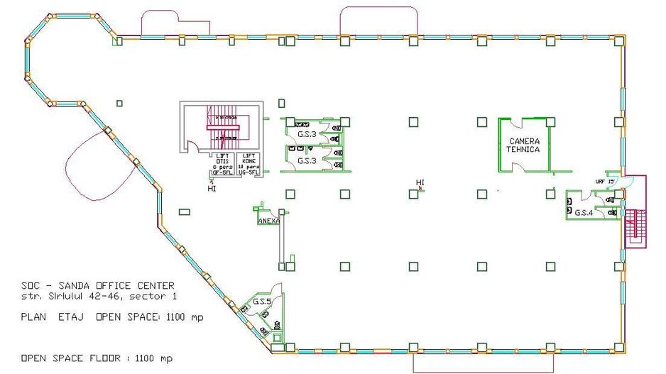 Zero comision, 110-413mp birou Aviatiei, arhitectura aparte, 8' [M] - Schiță 12