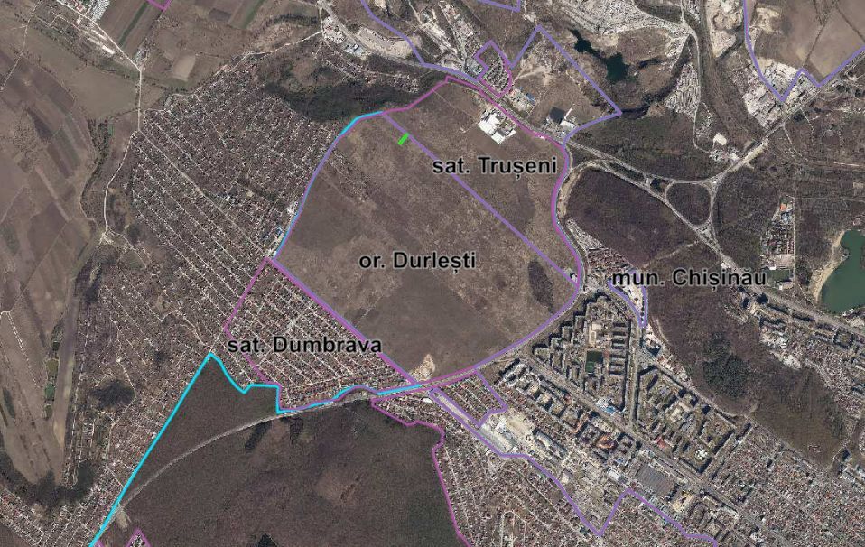 Teren pentru Construcție – Dumbrava/Buiucani, Zona Nouă - Poză 3