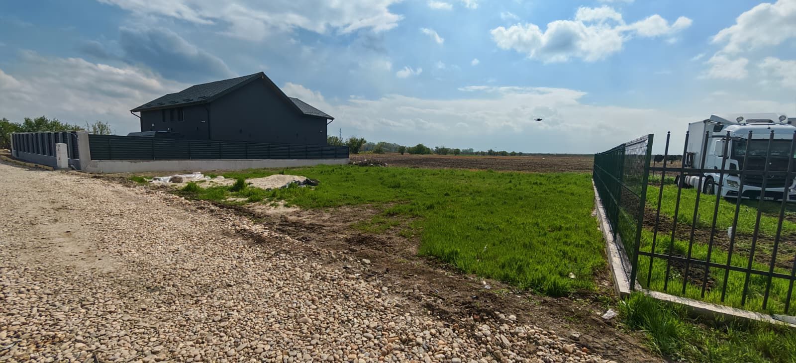 Teren 510 mp Clinceni – Șos. Ordoreanu | + cotă drum acces | Ideal casă - Poză 7