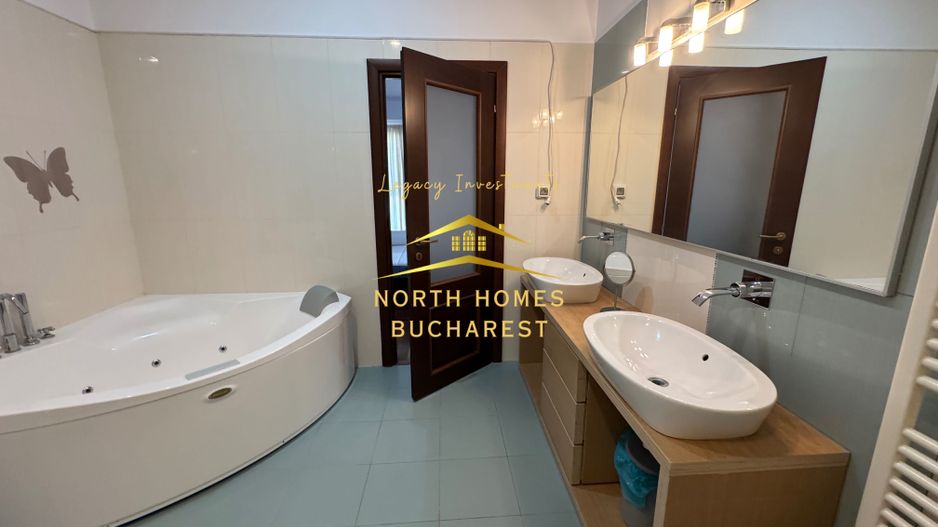 Apartament de ichiriat - 3 camere Herastrau -PARCARE -BOXA -NOU - Poză 13