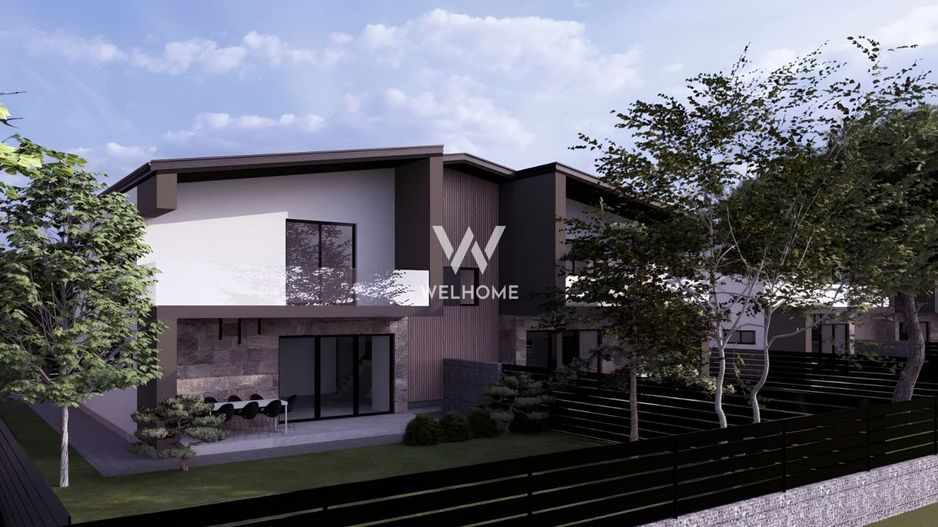 Duplex de vanzare-proiect nou-Sura Mica,Sibiu - Poză 1