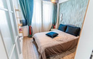 Fundeni, 2 camere decomandat, complet utilat si mobilat modern