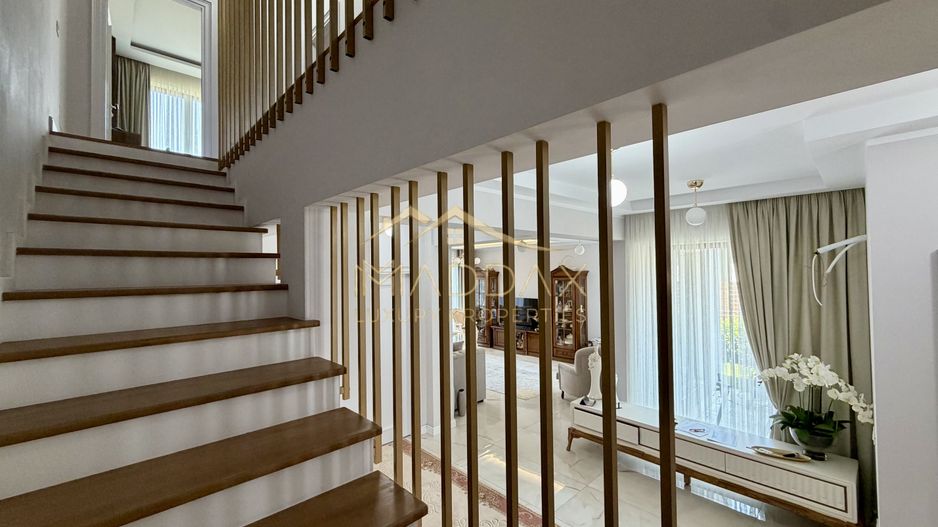 Vil de tip Duplex *P+1E+M* | 176 mp utili | mobilată complet | Chitila - Poză 28