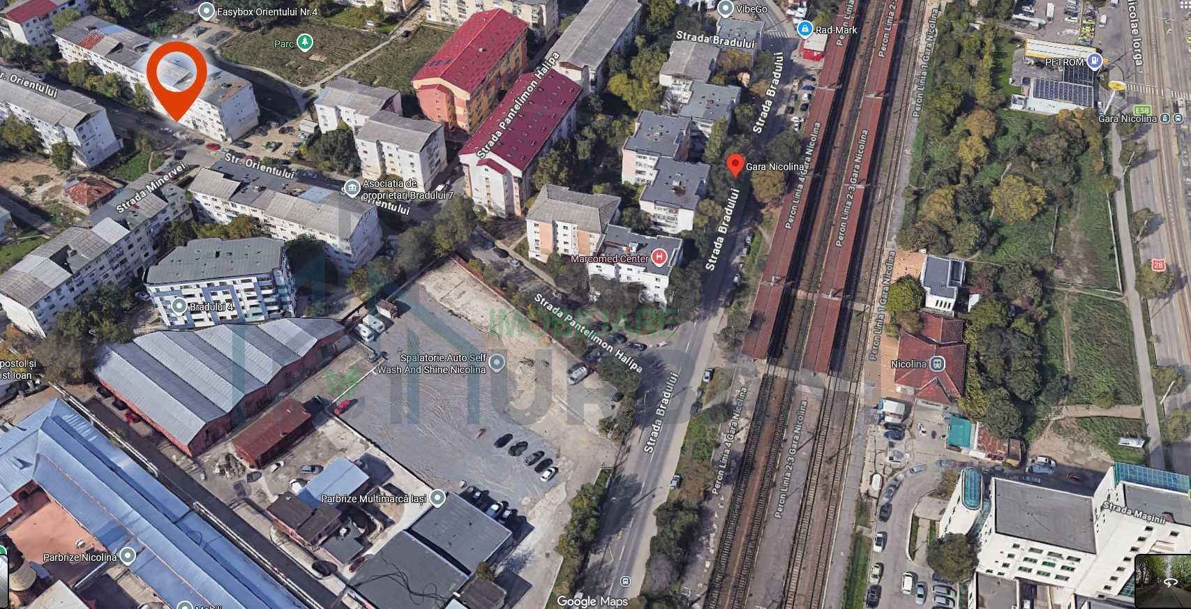 Apartament 1 cameră, decomandat, Nicolina, str. Orientului, 36 mp, etaj 3/4 - Poză 7