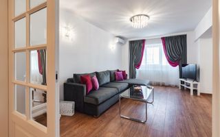 PRIMA INCHIRIERE APARTAMENT 3 CAMERE 2 BAI DOROBANTI 77MP SUPERB RENOVAT - Poză 5
