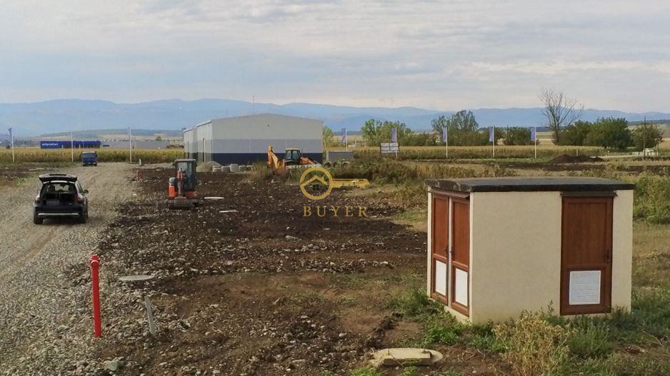 Hala industriala, parc nou industrial, Vest- 528 utili- Teren 1336mp - Poză 5