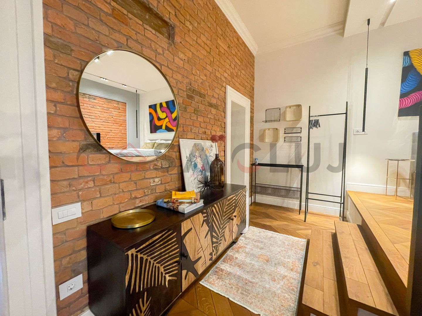 Regim hotelier - ultrafinisat, mobilat cu gust - CENTRU - Poză 5