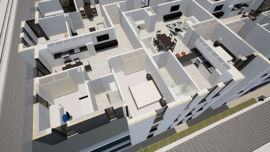 Apartament 3 camere Micălaca la cheie - Poză 7