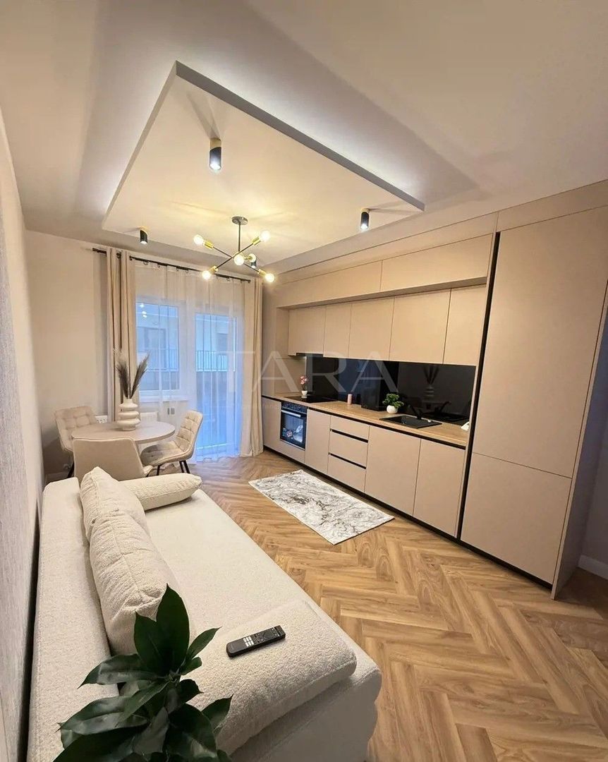 Apartament 3 camere, bloc nou, parter înalt – zona Terra, Florești. - Poză 3