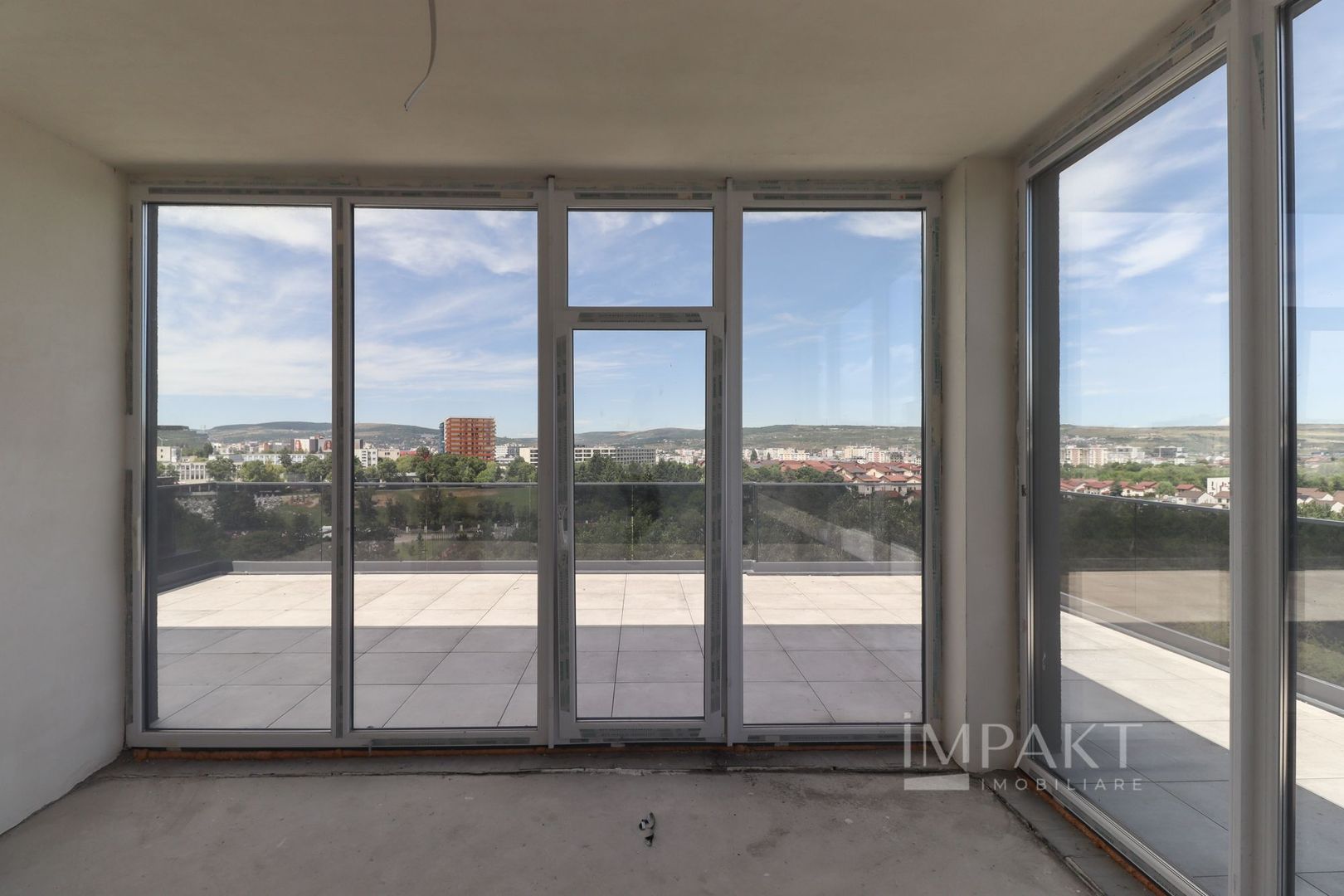 Penthouse de exceptie cu terasa panoramica in Sopor ! - Poză 10