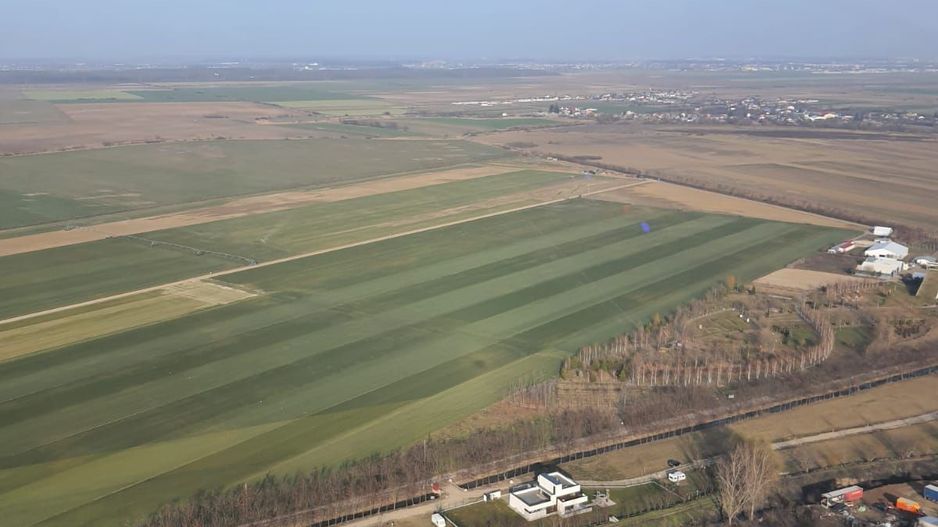 Teren intravilan 400 mp  cu autorizatie si funadatie  Săbăreni,  Joita - Poză 4