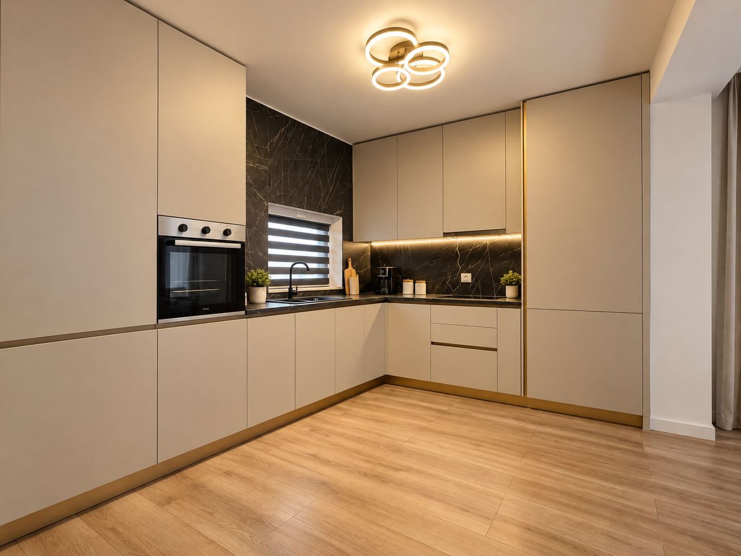Casă de închiriat Tunari AeroCity, 3 dormitoare, 3 băi, curte 400m - Poză 4
