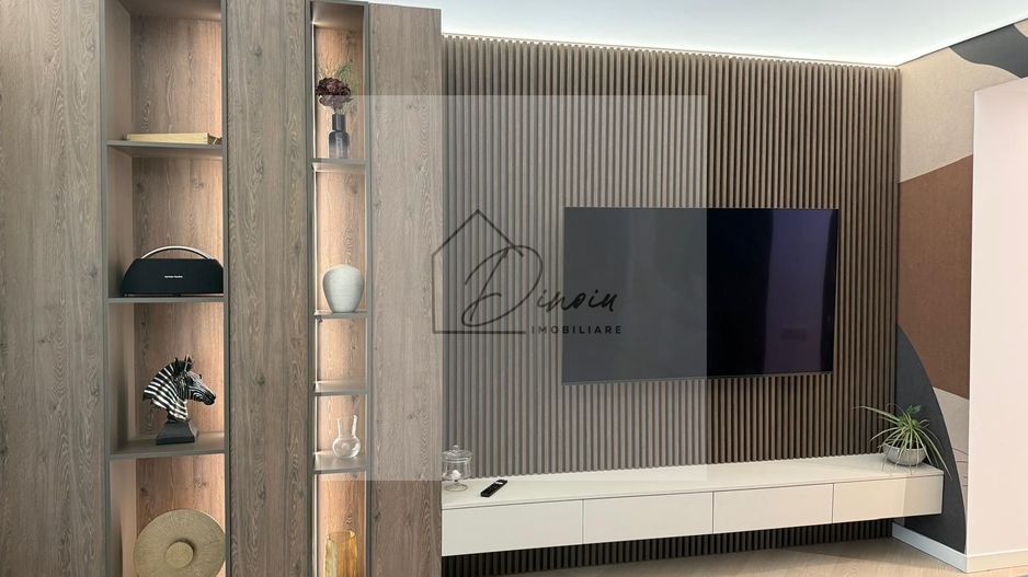 Apartament 3 camere CORTINA NORTH Pipera -105mp, lux, vedere Promenada - Poză 5