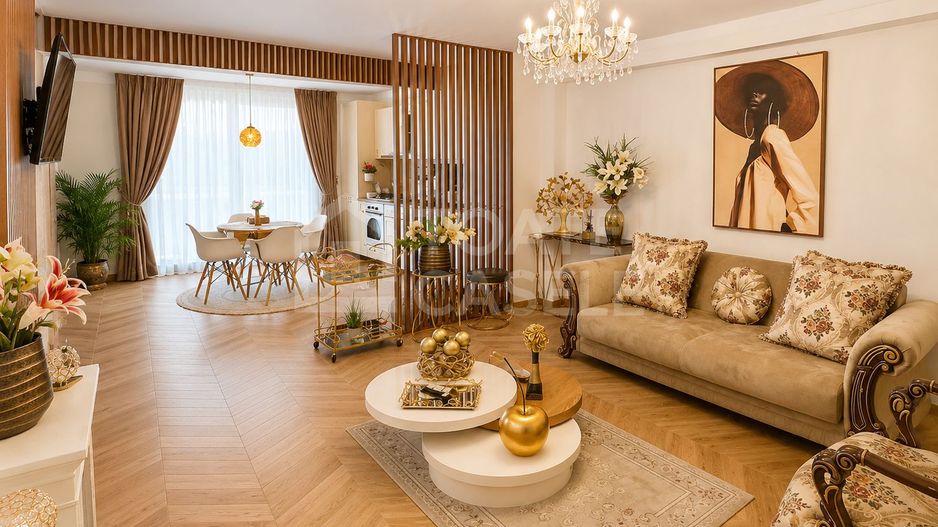 Apartament cu 2 camere , mobilat, utilat modern,  zona Iulius Mall - Poză 3