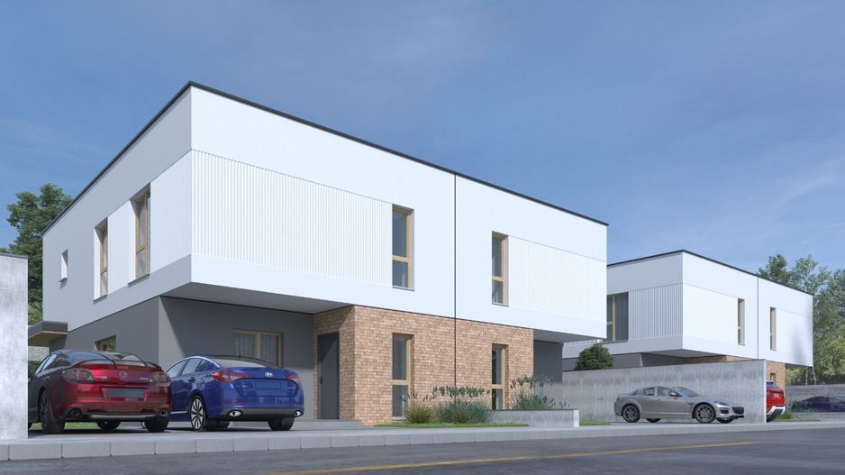 Vile moderne P+1, Eficiente energetic,  Penny Odaile - Poză 3