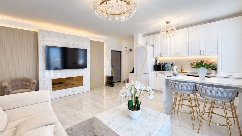 Apartament cu 2 camere mobilat de Lux | Etaj intermediar | in Giroc la asfalt. - Poză 2