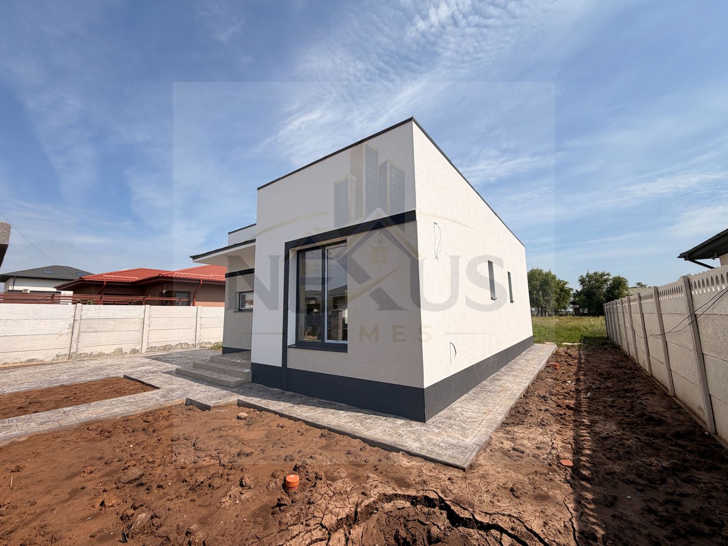 Casa individuala | Finisaje la alegere | Acte gata | 374 mp teren - Poză 3