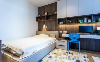 Vânzare, penthouse, 3 odăi + living , str. Onisifor Ghibu, Buiucani - Poză 15