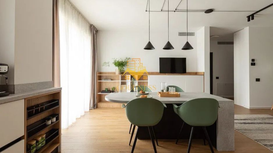 2 camere Modern, Pet Friendly, Parcare,Prima Inchiriere, Liberty, Iris - Poză 3