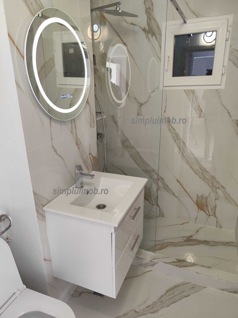 Apartament 3 camere complet renovat situat langa Parcul Drumul Taberei - Poză 6
