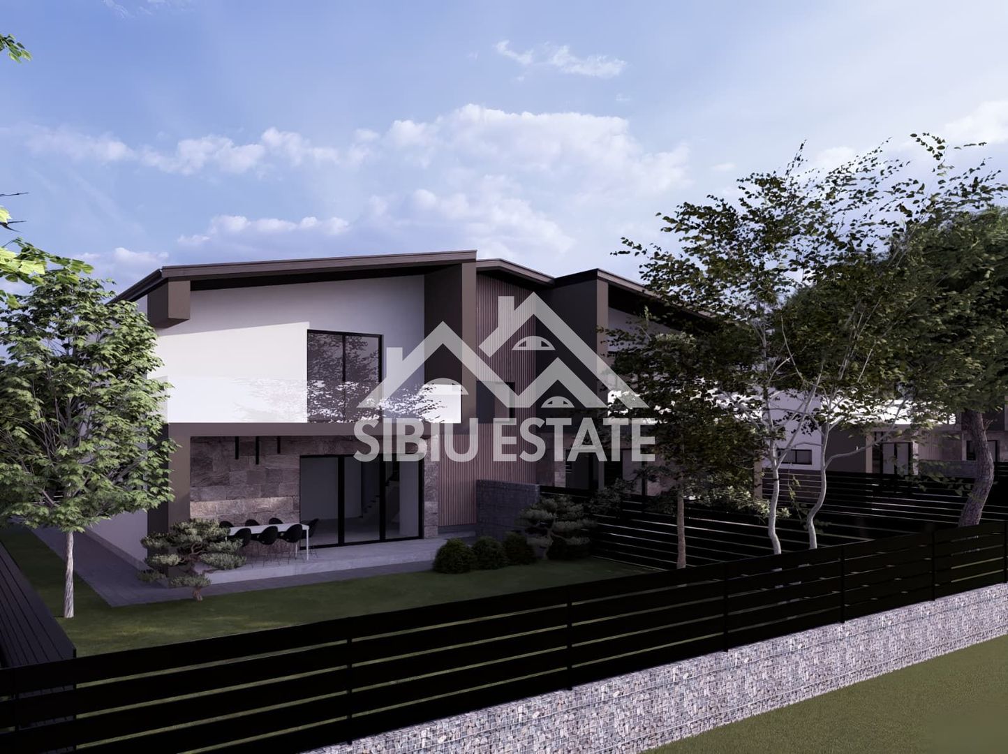 Casa in ansamblu premium, Sura Mica, Sibiu - Poză 1