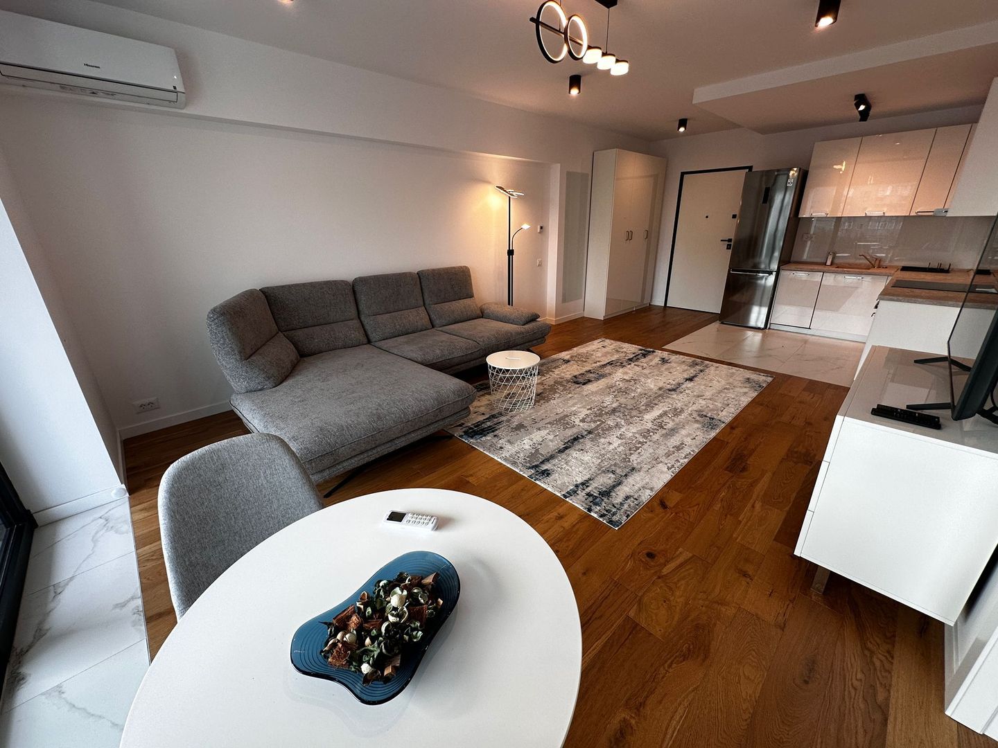 2 Camere + Parcare 5 min Metrou Academiei One Cotroceni Progresul Nutu - Poză 2