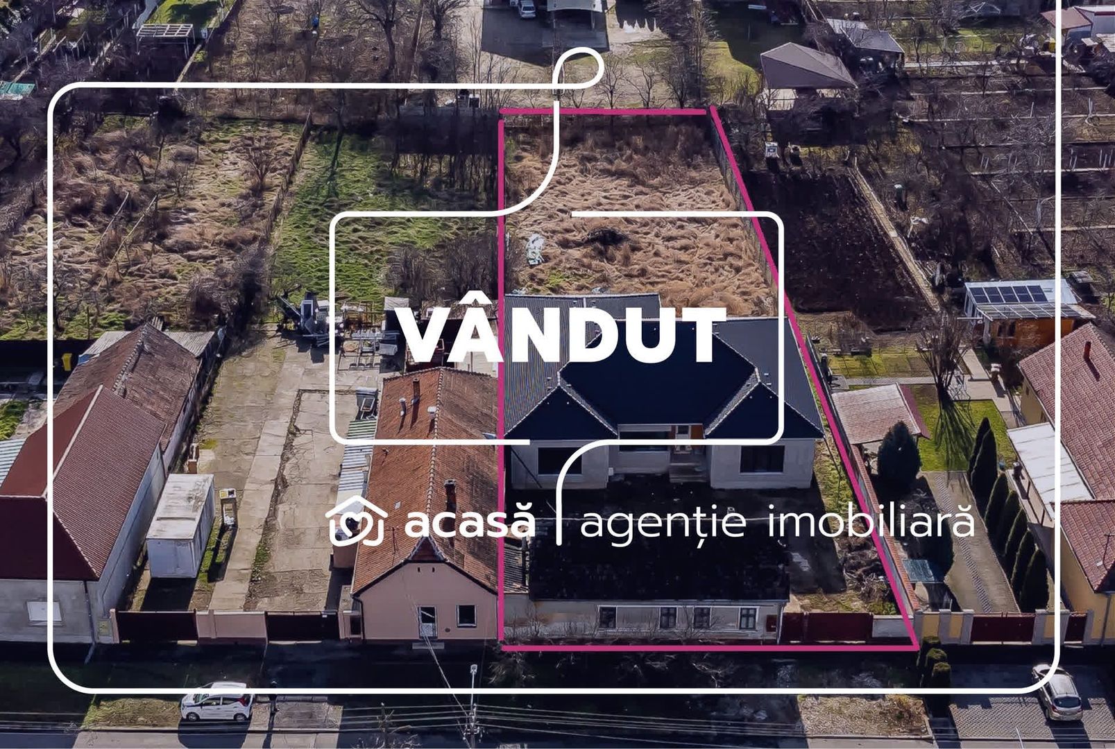 Vândut! Casă nouă cu teren generos Sânicolaul Mic - Poză 1