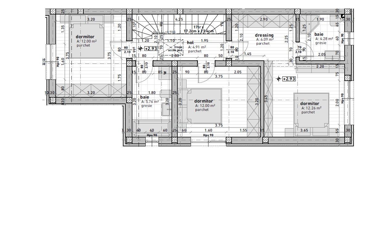 COMISION 0! Duplex finalizat - 5 camere, 3 bai. Panouri fotovoltaice. - Poză 17