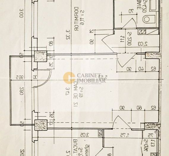 2 camere I Banu Manta I Bloc 1981 I Etaj 10 - Poză 19