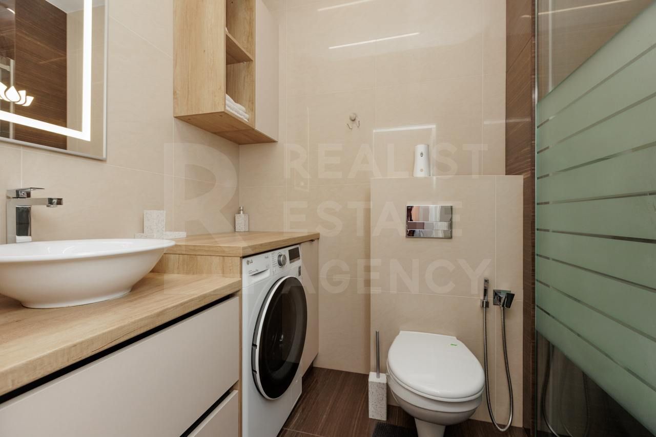 Chirie, apartament, 3 camere, strada Bogdan-Voievod, Râșcani - Poză 18