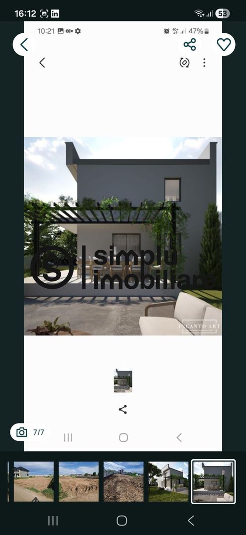 Vila -Carcea la rosu - Poză 1