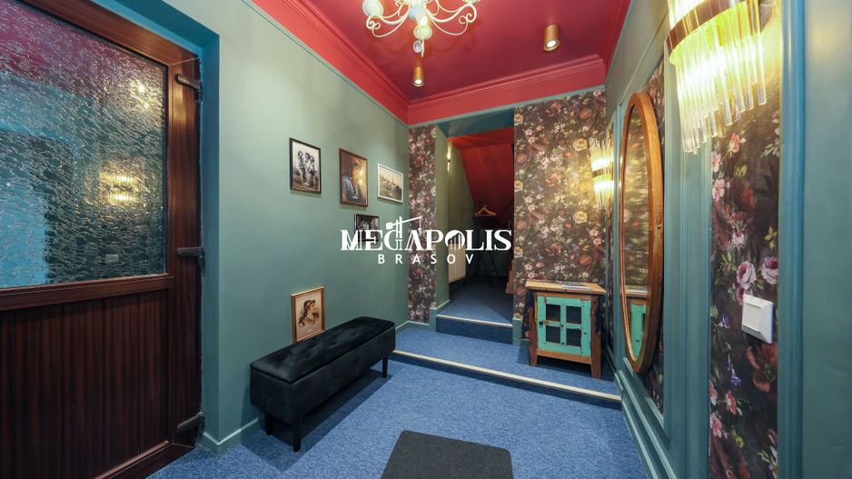 Pensiune/Vilă de vânzare în Bran | 8 camere | 180 mp - Poză 13