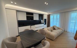 VANZARE APARTAMENT 80MP | 3 CAMERE | MOBILAT-UTILAT LUX | TERASA 24MP - Poză 3