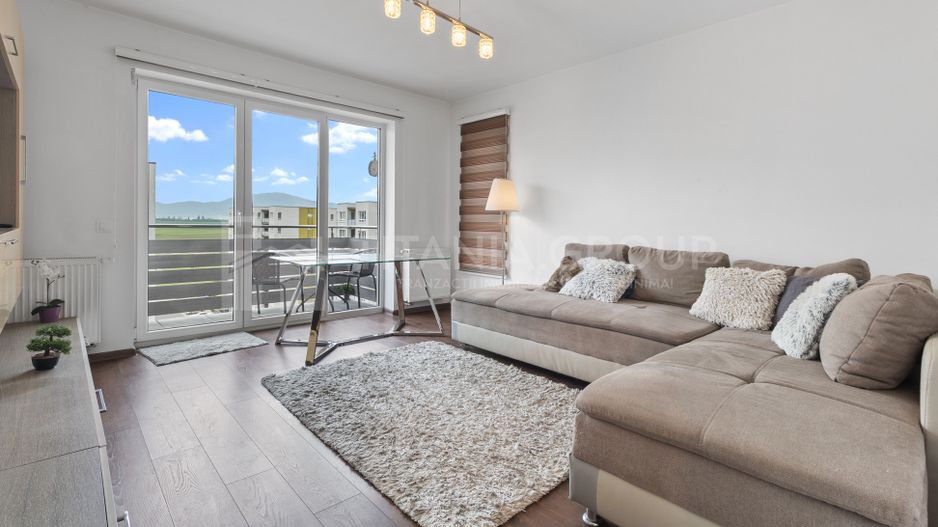 REZERVAT  Apartament 2.5 camere, 65 mp, parcare+boxa, preluare regim hotelier - Poză 1