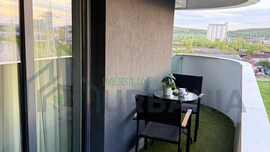 Apartament 2 camere, 70 mp, balcon 16 mp, mobilat premium, Complex Himson, Iași - Poză 7