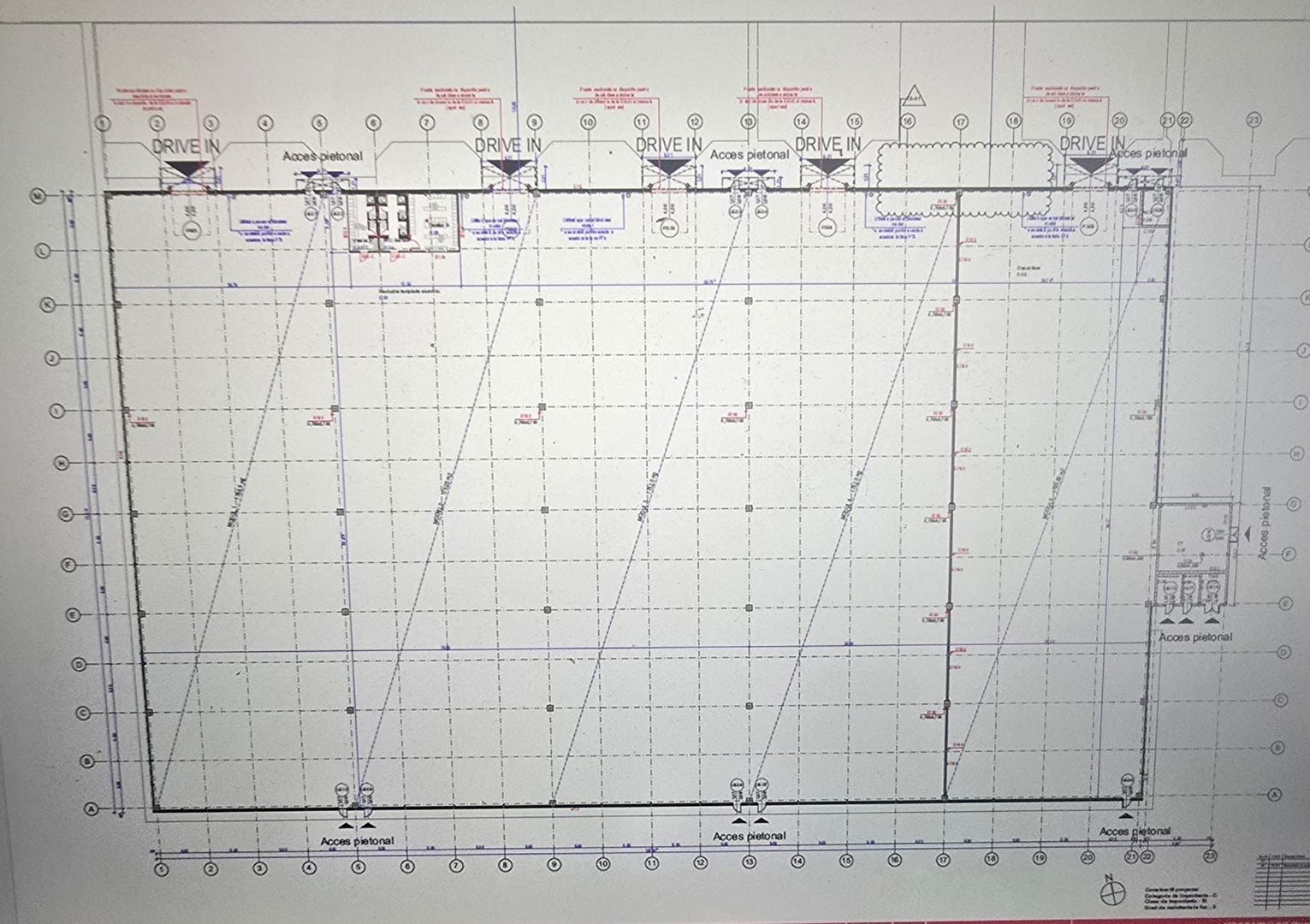 Spațiu industrial de  2.000   mp de închiriat - Poză 4