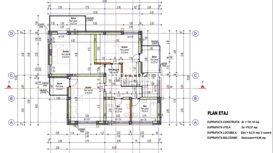 Casa individuală | 4 camere | 153 mp | Direct dezvoltator - Poză 3