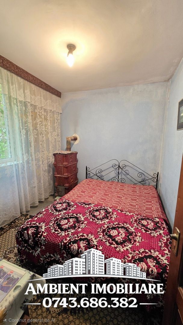 Apartament cu 2 camere, etaj 2, VASLUI - zona Industrială; - Poză 3