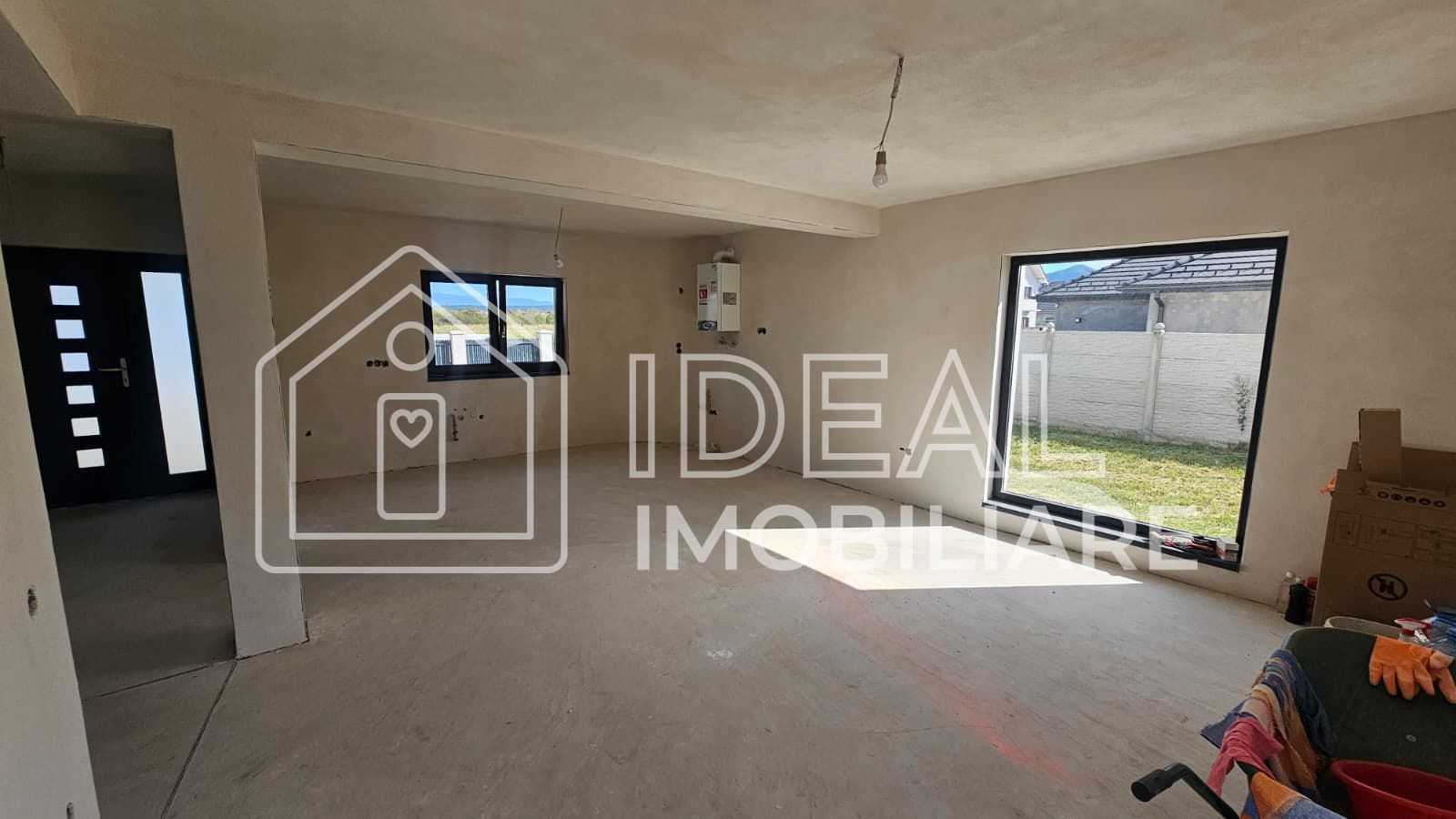 Casa Individuala Moderna cu 630 mp de curte, in Cristian - Poză 13