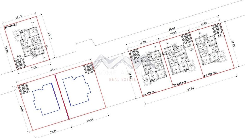 Casa pe parter | Balotești, lângă pădure - Schiță 15