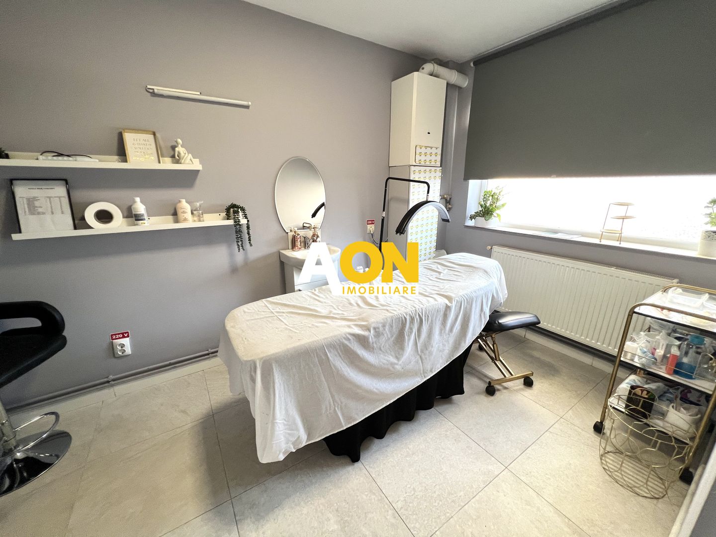 Spațiu comercial, open-space, 2 bai, 3 balcoane, Bd. Transilvaniei - Poză 7