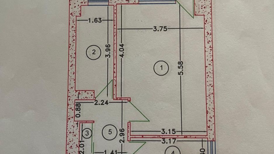 GARSONIERA la Mall Vitan, 39 mp, et 4, renovata, mobilata nou - Poză 20