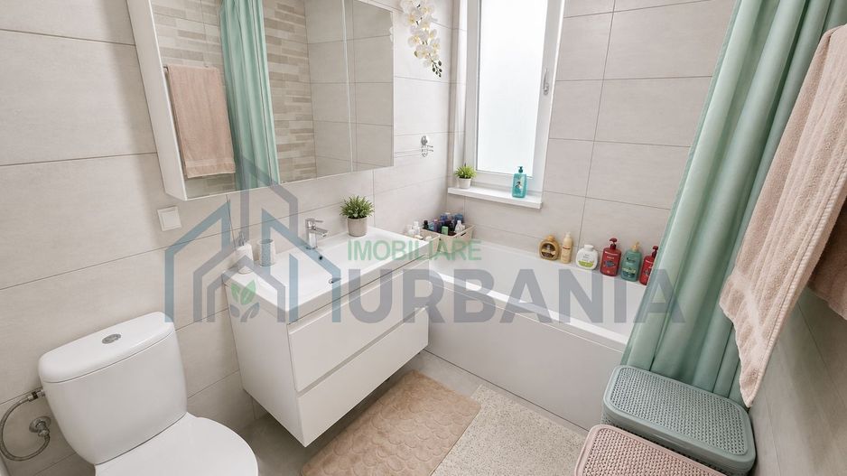 Apartament 3 camere, 68,3 mp, parter, balcon, debara, loc de parcare privat – Miroslava - Poză 5