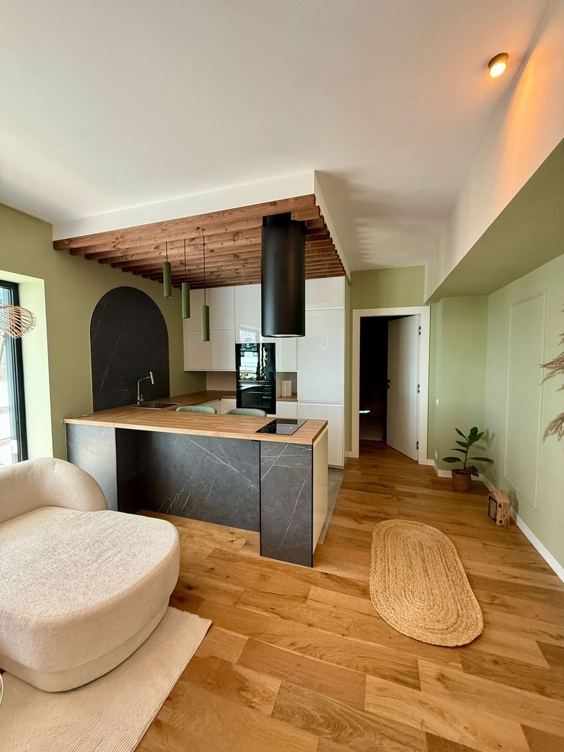 Apartament 2 camere lux – One Cotroceni Park – mobilat, parcare - Poză 1