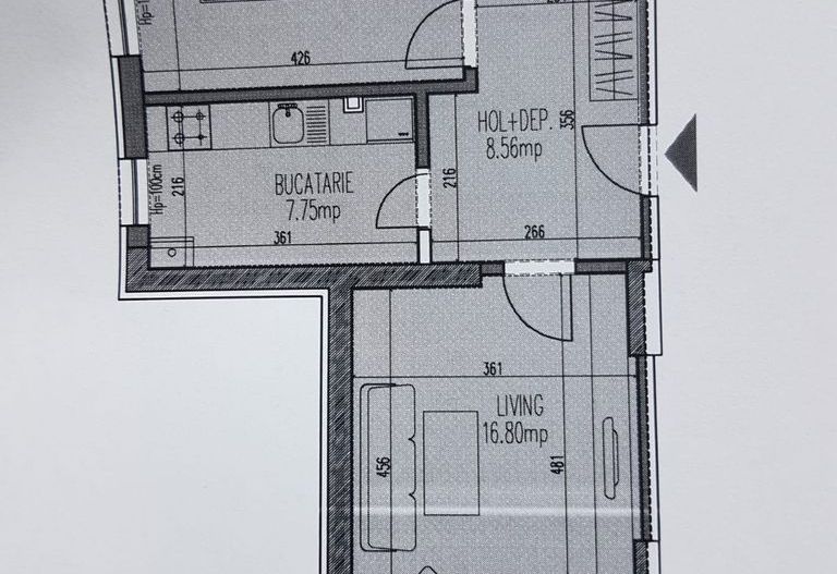 Apartament 2 camere – 50 mp | Metrou 5 min - Poză 12