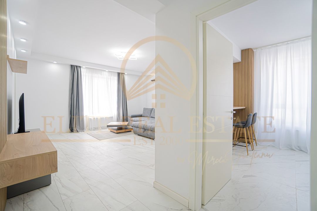 Tomis III/City Mall - Apartament cu 2 camere, mobilat si utilat complet nou. - Poză 7