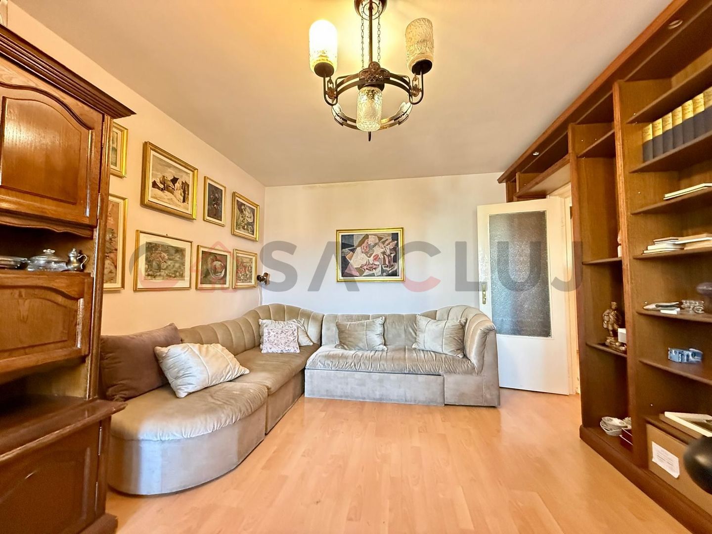 4 camere, etaj intermediar, garaj, zona Louis Pasteur, Zorilor - Poză 11